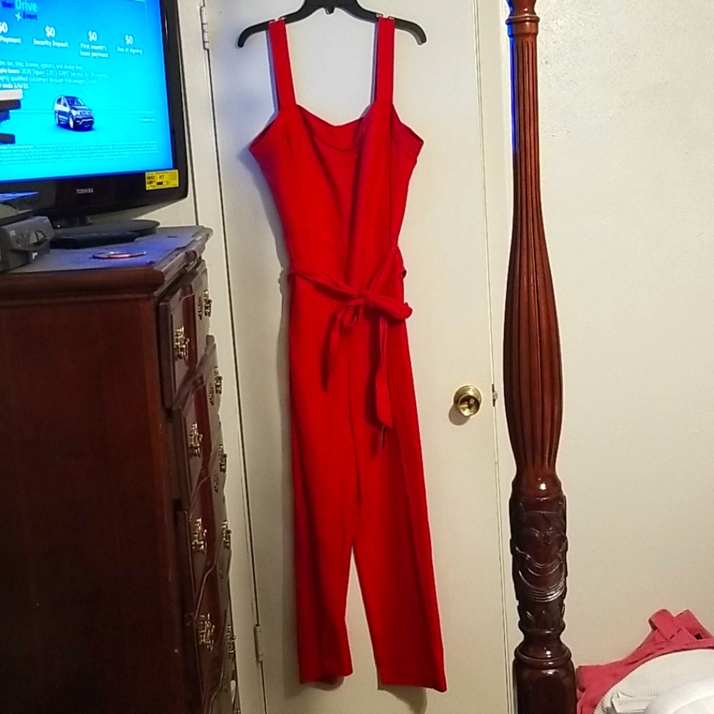 Lauren Ralph Lauren Linen Jumpsuit